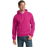 Mens NuBlend Pullover Hooded Sweatshirt