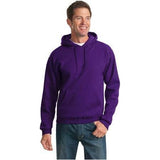 Mens NuBlend Pullover Hooded Sweatshirt