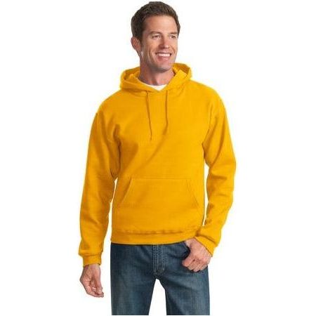 Mens NuBlend Pullover Hooded Sweatshirt