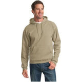 Mens NuBlend Pullover Hooded Sweatshirt