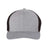 Flexfit Mélange Trucker Cap - Flexfit 6311 Flexfit Heather Grey/ Black One Size