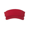 Flexfit 110® Visor - Flexfit 8110 Flexfit Red Adjustable