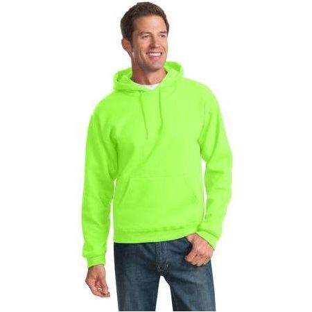 Mens NuBlend Pullover Hooded Sweatshirt