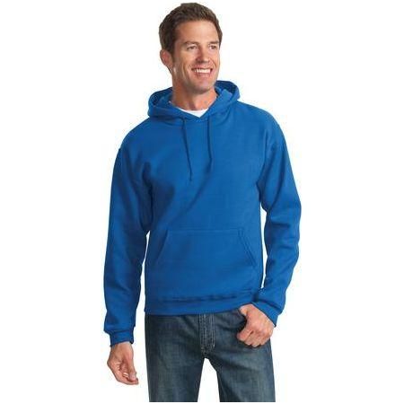Mens NuBlend Pullover Hooded Sweatshirt