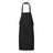 Q-Tees Butcher Apron - Q-Tees Q2010 Q-Tees Black One Size