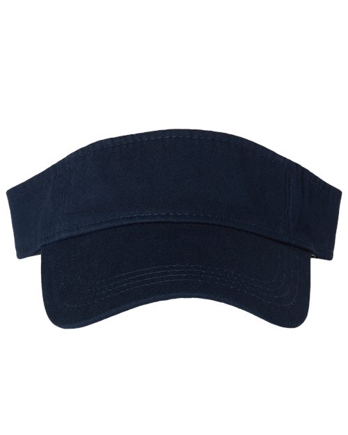 Valucap Bio-Washed Visor - Valucap VC500