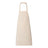 Q-Tees Butcher Apron - Q-Tees Q2010 Q-Tees Natural One Size
