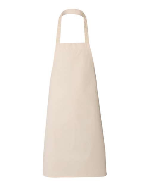 Q-Tees Butcher Apron - Q-Tees Q2010 Q-Tees Natural One Size