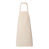 Q-Tees Butcher Apron - Q-Tees Q2010 Q-Tees Natural One Size
