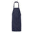 Q-Tees Butcher Apron - Q-Tees Q2010 Q-Tees Navy One Size