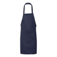 Q-Tees Butcher Apron - Q-Tees Q2010 Q-Tees Navy One Size