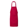 Q-Tees Butcher Apron - Q-Tees Q2010 Q-Tees Red One Size
