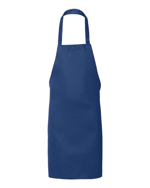 Q-Tees Butcher Apron - Q-Tees Q2010 Q-Tees Royal One Size