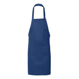 Q-Tees Butcher Apron - Q-Tees Q2010 Q-Tees Royal One Size