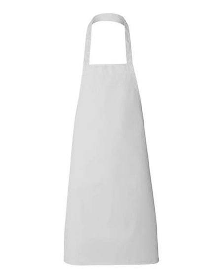 Q-Tees Butcher Apron - Q-Tees Q2010 Q-Tees White One Size