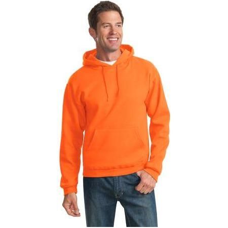 Mens NuBlend Pullover Hooded Sweatshirt