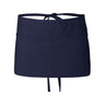 Q-Tees Waist Apron with Pockets - Q-Tees Q2115 Q-Tees Navy One Size