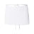 Q-Tees Waist Apron with Pockets - Q-Tees Q2115 Q-Tees White One Size