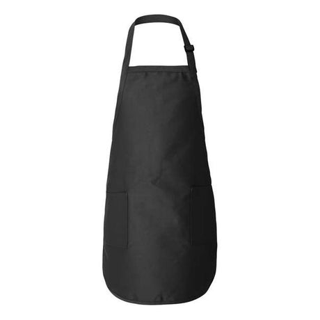Q-Tees Full-Length Apron with Pockets - Q-Tees Q4350 Q-Tees