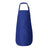 Q-Tees Full-Length Apron with Pockets - Q-Tees Q4350 Q-Tees Royal One Size