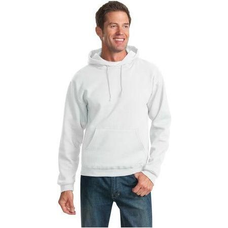Mens NuBlend Pullover Hooded Sweatshirt