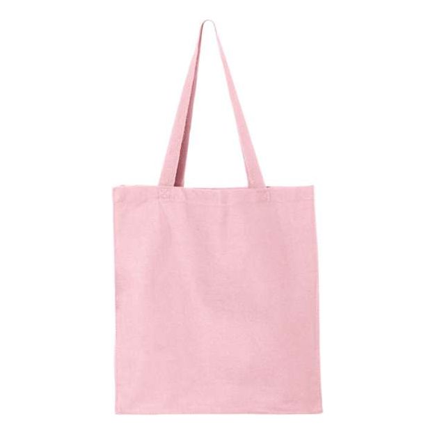 Q-Tees 14L Shopping Bag - Q-Tees Q125300 Q-Tees Light Pink One Size