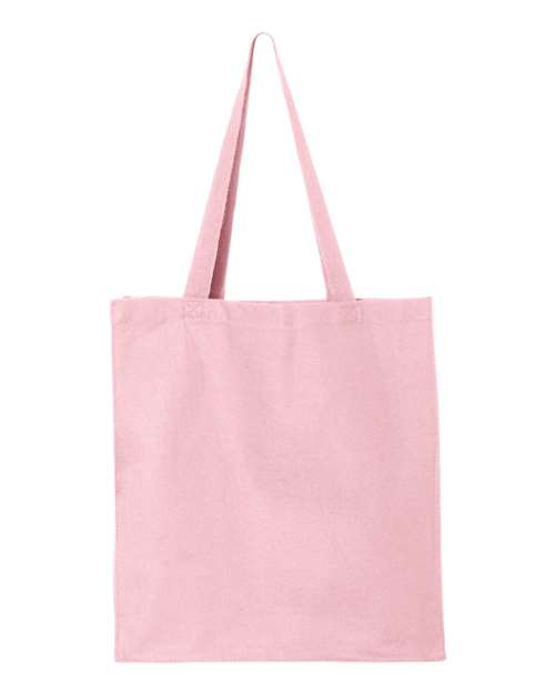 Q-Tees 14L Shopping Bag - Q-Tees Q125300 Q-Tees Light Pink One Size