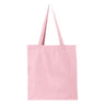 Q-Tees 14L Shopping Bag - Q-Tees Q125300 Q-Tees Light Pink One Size