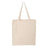 Q-Tees 14L Shopping Bag - Q-Tees Q125300 Q-Tees Natural One Size