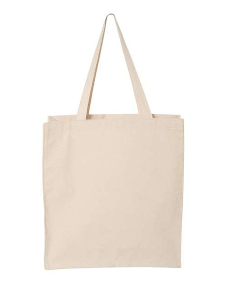 Q-Tees 14L Shopping Bag - Q-Tees Q125300 Q-Tees Natural One Size