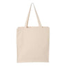 Q-Tees 14L Shopping Bag - Q-Tees Q125300 Q-Tees Natural One Size