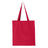 Q-Tees 14L Shopping Bag - Q-Tees Q125300 Q-Tees Red One Size