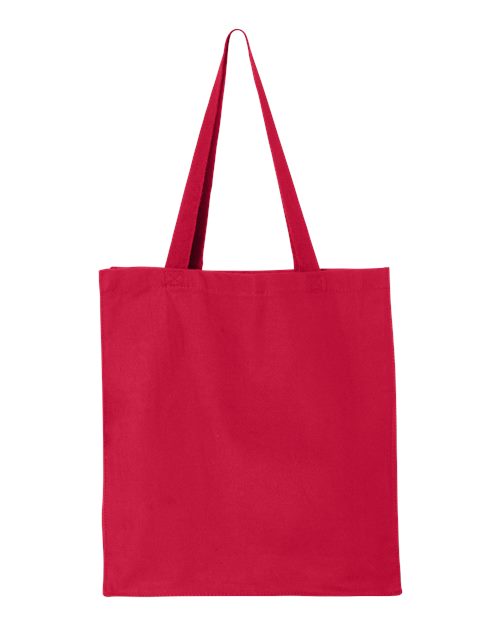 Q-Tees 14L Shopping Bag - Q-Tees Q125300 Q-Tees Red One Size