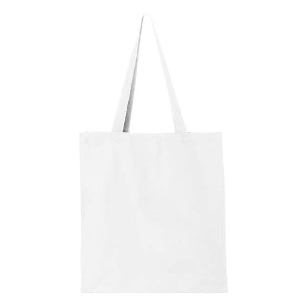 Q-Tees 14L Shopping Bag - Q-Tees Q125300 Q-Tees White One Size