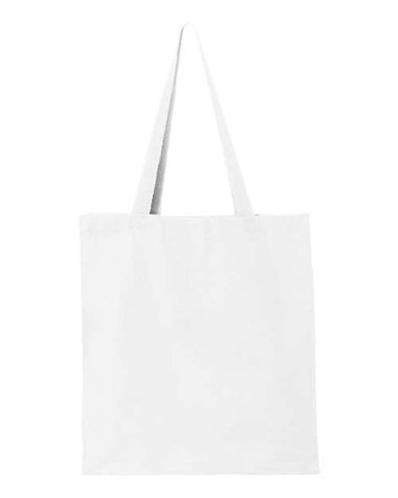 Q-Tees 14L Shopping Bag - Q-Tees Q125300 Q-Tees White One Size