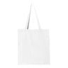 Q-Tees 14L Shopping Bag - Q-Tees Q125300 Q-Tees White One Size