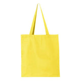 Q-Tees 14L Shopping Bag - Q-Tees Q125300 Q-Tees Yellow One Size