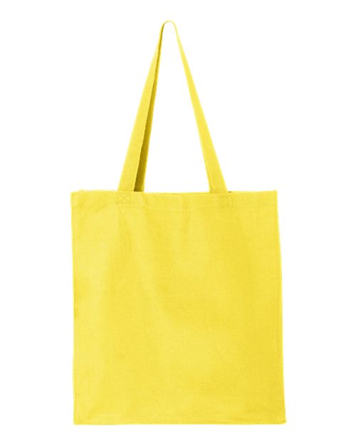 Q-Tees 14L Shopping Bag - Q-Tees Q125300 Q-Tees Yellow One Size