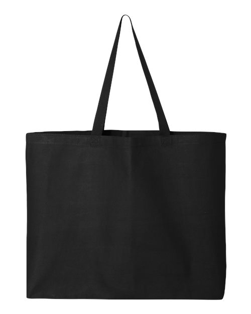 Q-Tees 25L Jumbo Tote - Q-Tees Q600 Q-Tees Black One Size