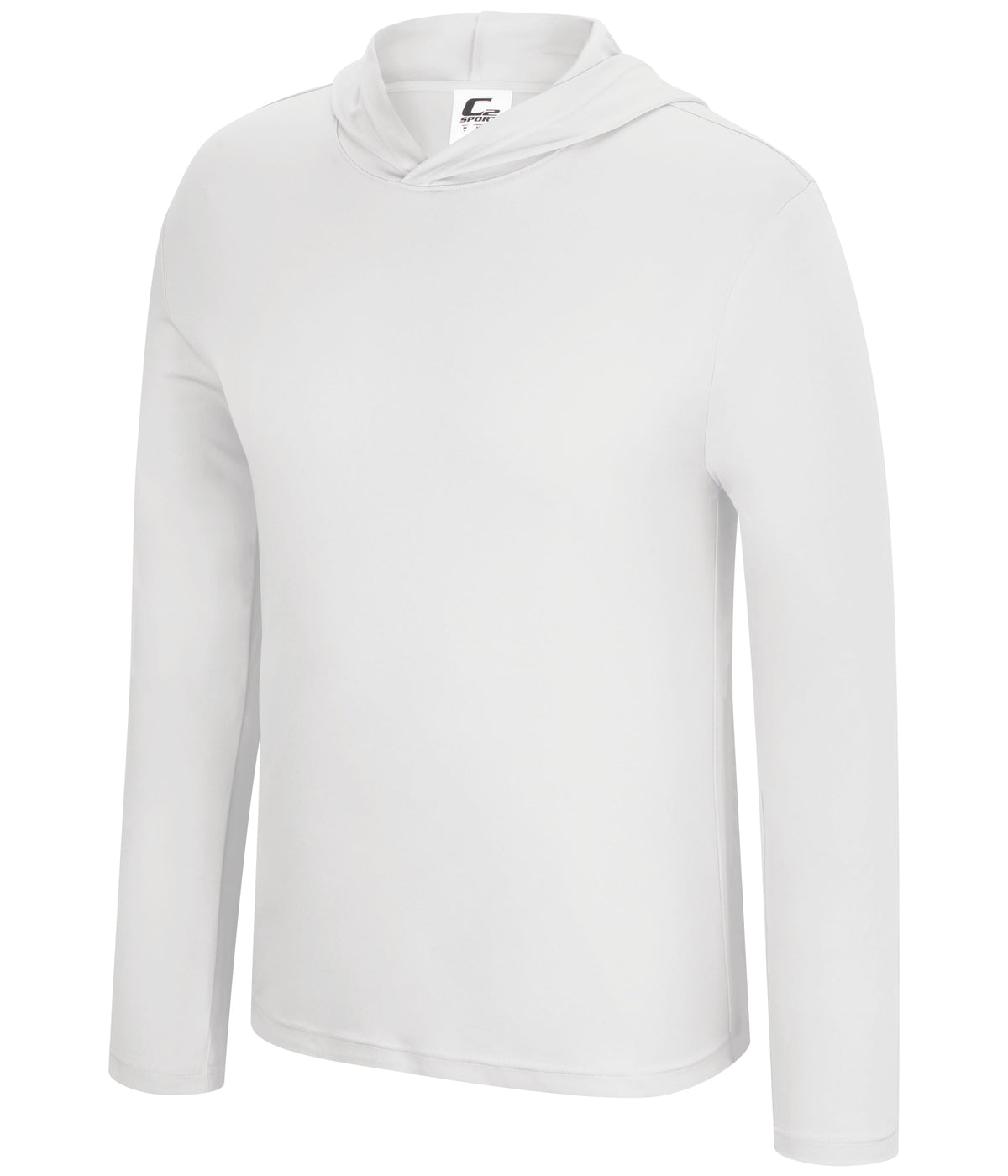 Augusta Sportswear YOUTH C2 LONG SLEEVE HOODED TEE- Augusta Sportswear 520500