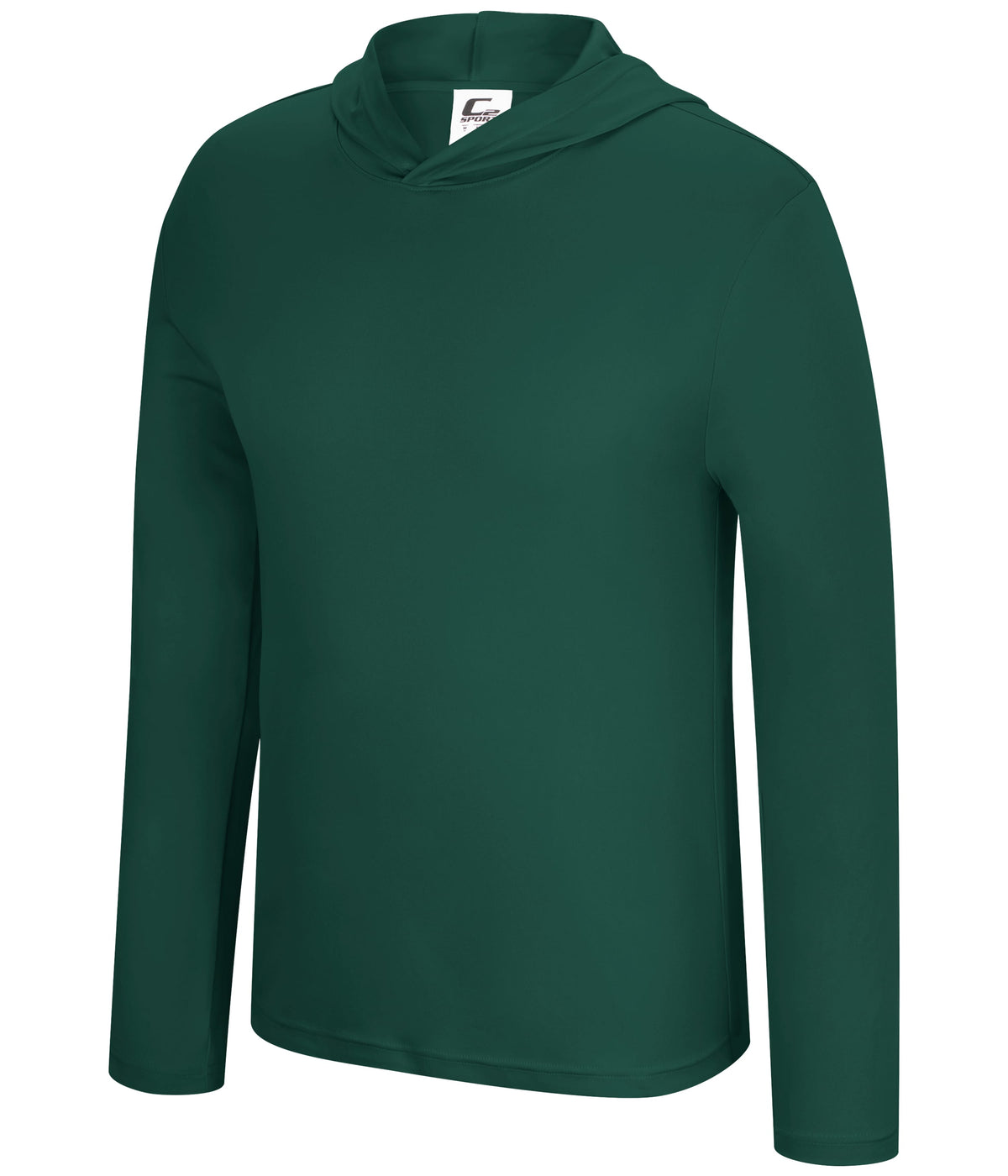 Augusta Sportswear YOUTH C2 LONG SLEEVE HOODED TEE- Augusta Sportswear 520500