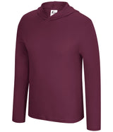Augusta Sportswear YOUTH C2 LONG SLEEVE HOODED TEE- Augusta Sportswear 520500