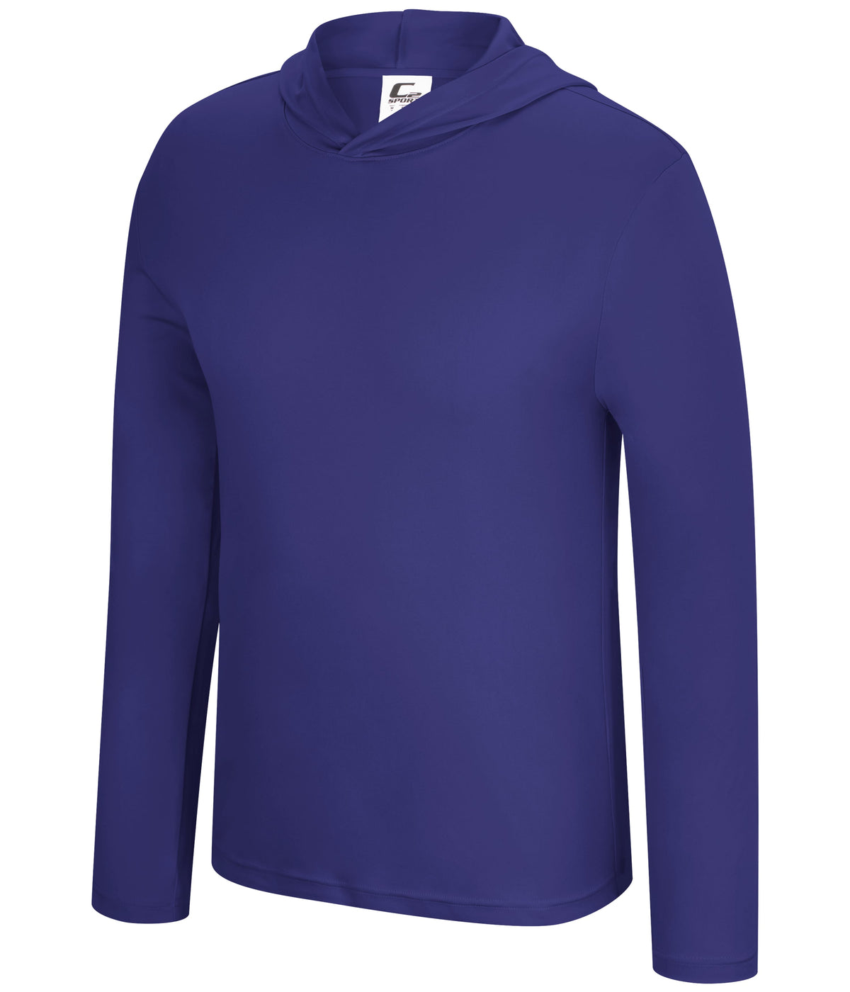 Augusta Sportswear C2 LONG SLEEVE HOODED TEE- Augusta Sportswear 510500