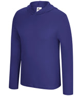 Augusta Sportswear YOUTH C2 LONG SLEEVE HOODED TEE- Augusta Sportswear 520500