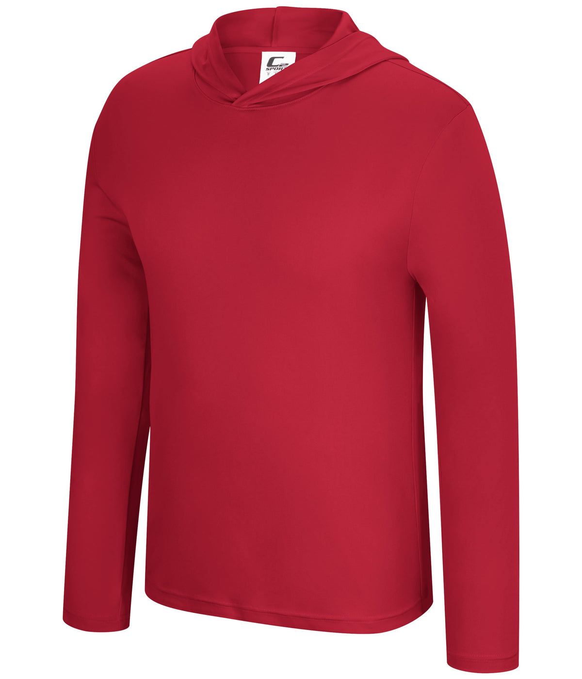 Augusta Sportswear C2 LONG SLEEVE HOODED TEE- Augusta Sportswear 510500