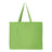 Q-Tees 25L Jumbo Tote - Q-Tees Q600 Q-Tees Lime One Size