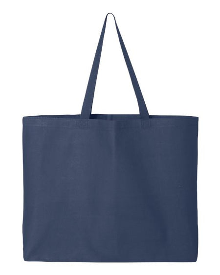 Q-Tees 25L Jumbo Tote - Q-Tees Q600 Q-Tees Navy One Size