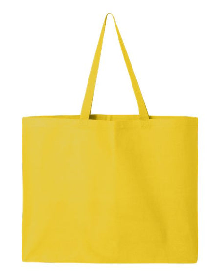 Q-Tees 25L Jumbo Tote - Q-Tees Q600 Q-Tees Yellow One Size