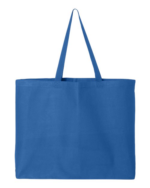 Q-Tees 25L Jumbo Tote - Q-Tees Q600 Q-Tees Royal One Size