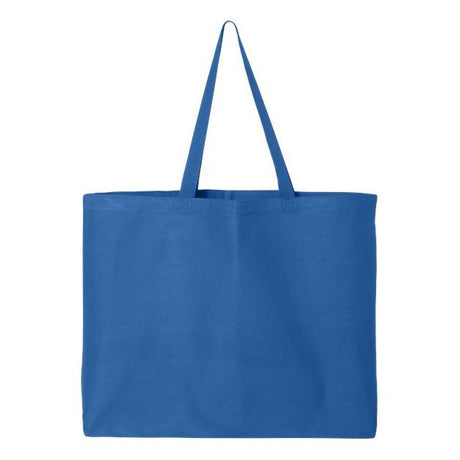 Q-Tees 25L Jumbo Tote - Q-Tees Q600 Q-Tees Royal One Size